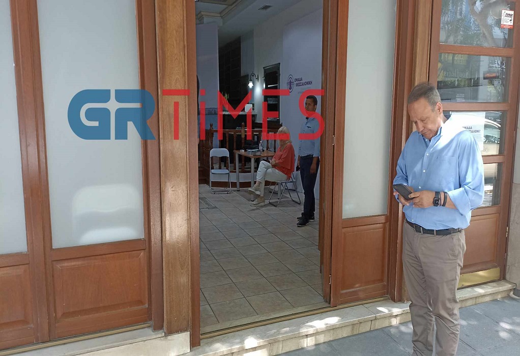 Διάρρηξη στα γραφεία του Στ. Αγγελούδη στη Θεσσαλονίκη-Για μαφιόζικη ενέργεια έκανε λόγο ο υποψήφιος δήμαρχος (ΦΩΤΟ-VIDEO)