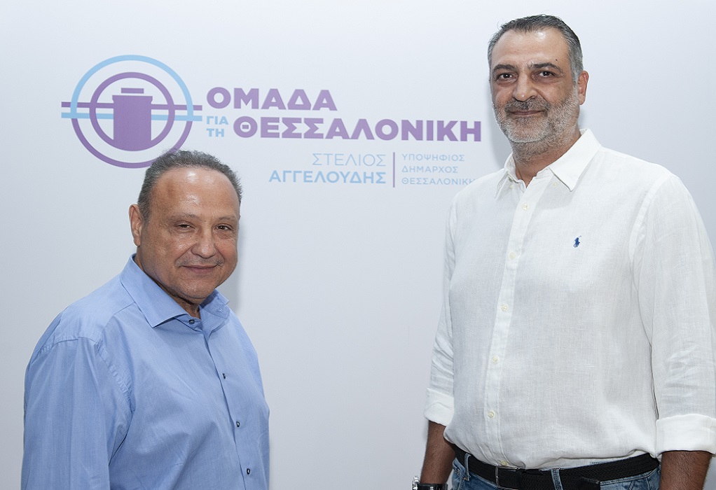 Σ. Αγγελούδης: Υποψήφιος δημοτικός σύμβουλος ο Γιάννης Γιαννούλης με την «Ομάδα για τη Θεσσαλονίκη»