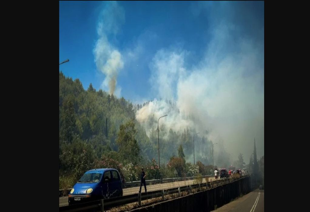 Σε τέσσερα μέτωπα καίει η φωτιά στην Ηλεία-Εκκενώνονται οικισμοί