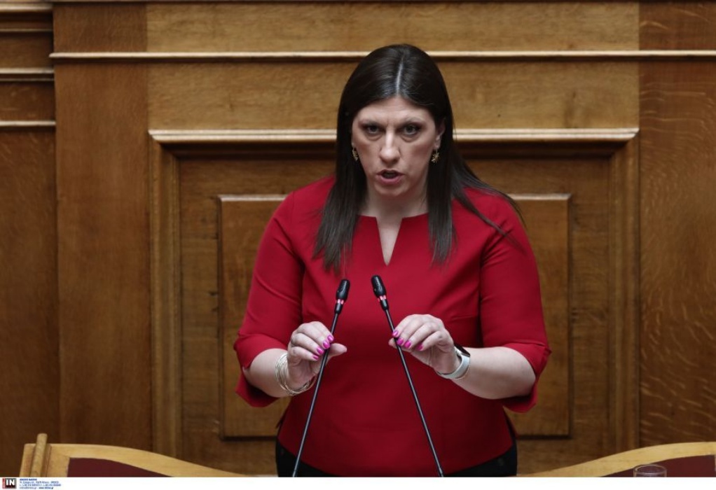 Βουλή: Επίκαιρες ερωτήσεις της Κωνσταντοπούλου για πυρκαγιές και προστασία πρώτης κατοικίας