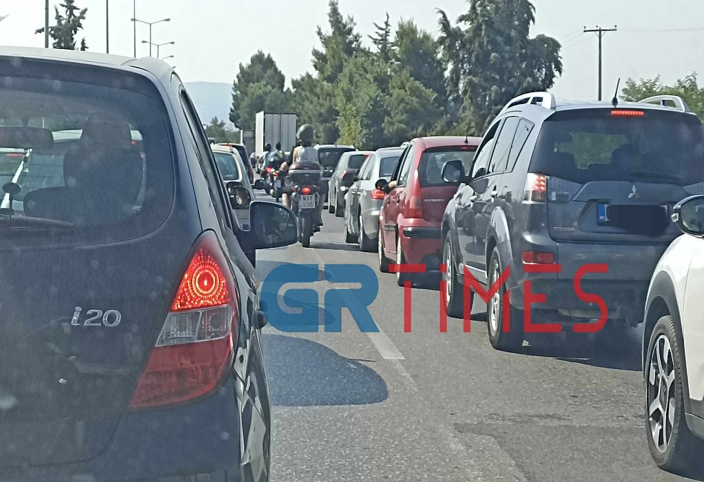 Θεσσαλονίκη: Νέα μαζική… έξοδος προς Χαλκιδική-Με καθυστερήσεις η κυκλοφορία στη Μουδανιών (ΧΑΡΤΗΣ-ΦΩΤΟ)