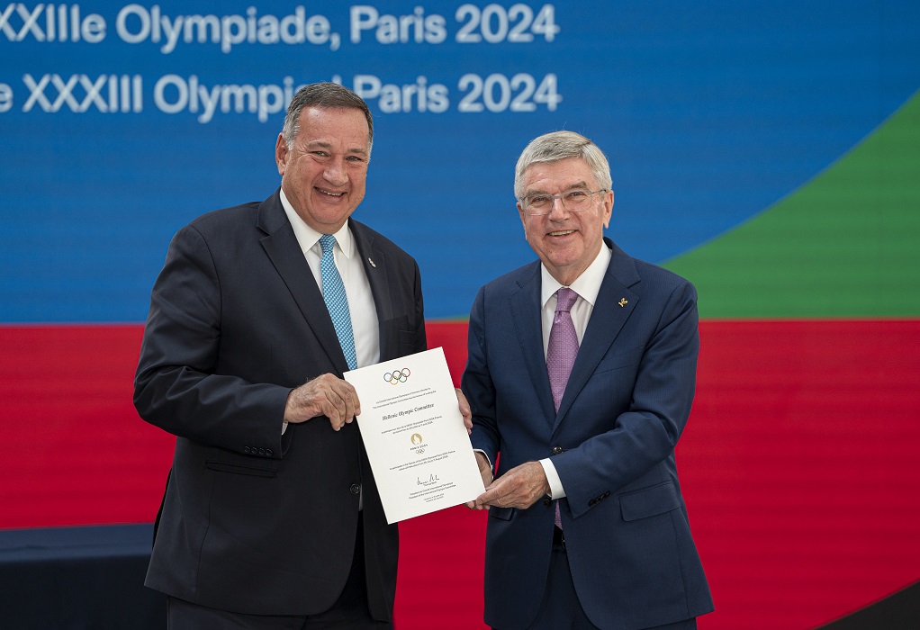 H πρόσκληση της Ελλάδας για τους Ολυμπιακούς Αγώνες «Παρίσι 2024»