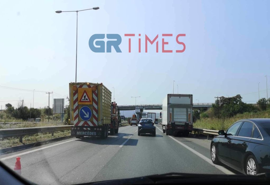 Θεσσαλονίκη: Κυκλοφοριακές ρυθμίσεις στην περιφερειακή οδό λόγω εργασιών συντήρησης του δικτύου ηλεκτροφωτισμού