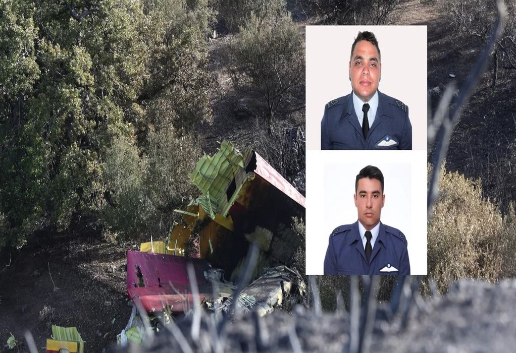 Στο πένθος η Ελλάδα για τους δύο πιλότους του καναντέρ