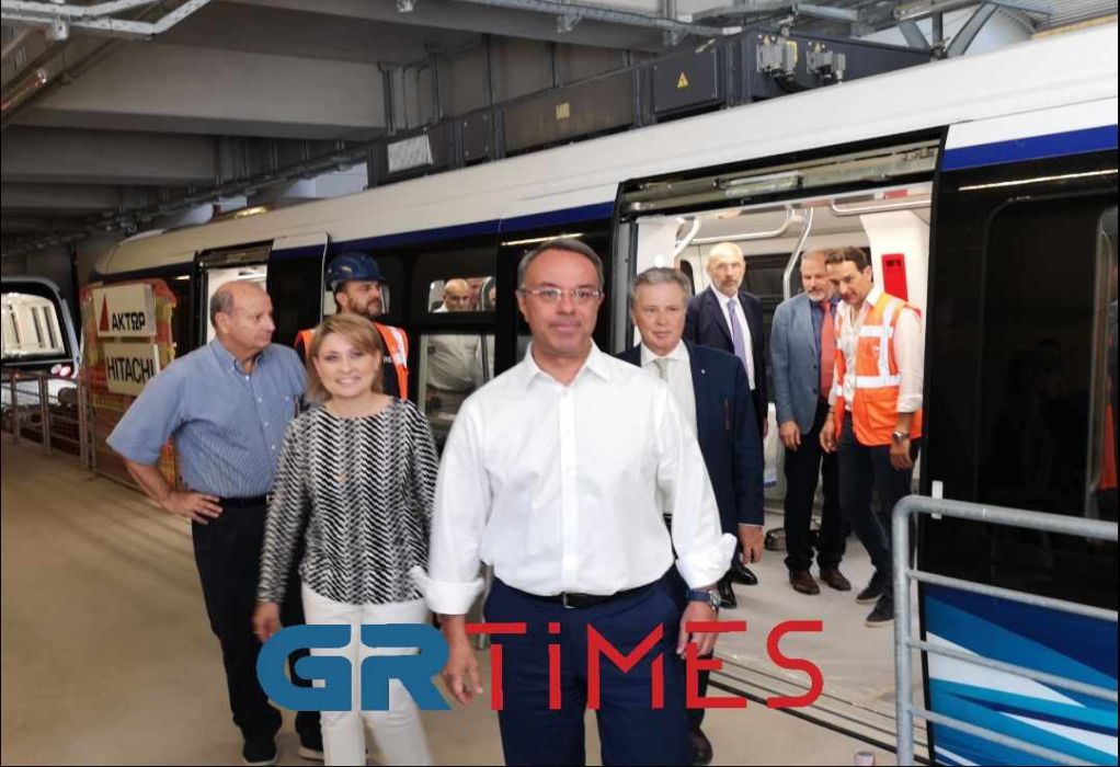 Χρ. Σταϊκούρας: Το Μετρό Θεσσαλονίκης θα ξεκινήσει μέσα στο 2024