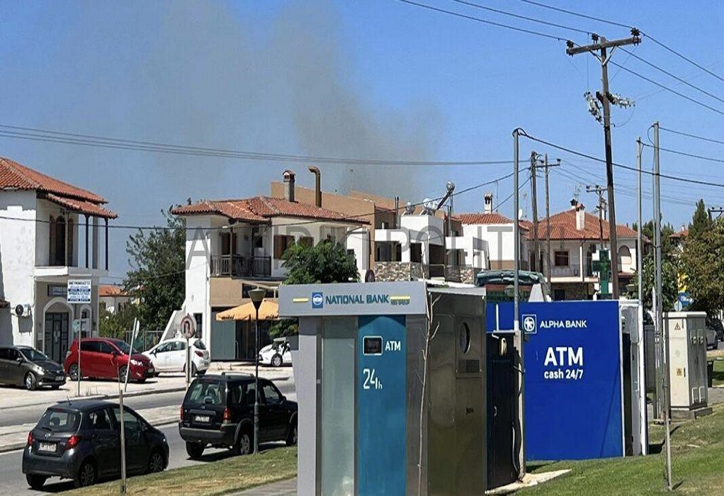 Πρόεδρος Κοινότητας Νικήτης: «Ευτυχώς, η φωτιά σχεδόν έσβησε-Σε απόσταση αναπνοής από το χωριό»