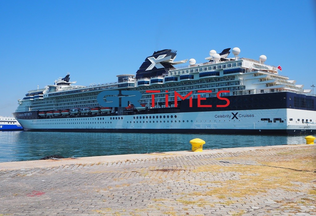 Θεσσαλονίκη: Ξεκινούν οι κρουαζιέρες – Η «πρώτη» για φέτος του Celebrity Infinity