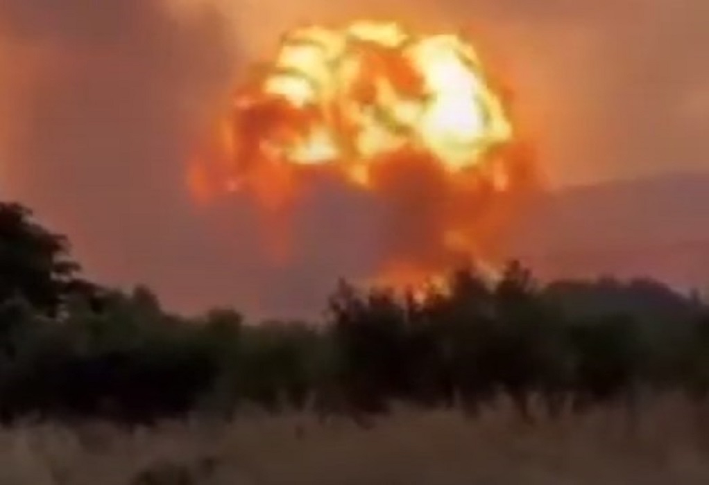 Νέα Αγχίαλος: Τι δείχνει το πόρισμα για τις εκρήξεις στην αποθήκη πυρομαχικών (VIDEO)