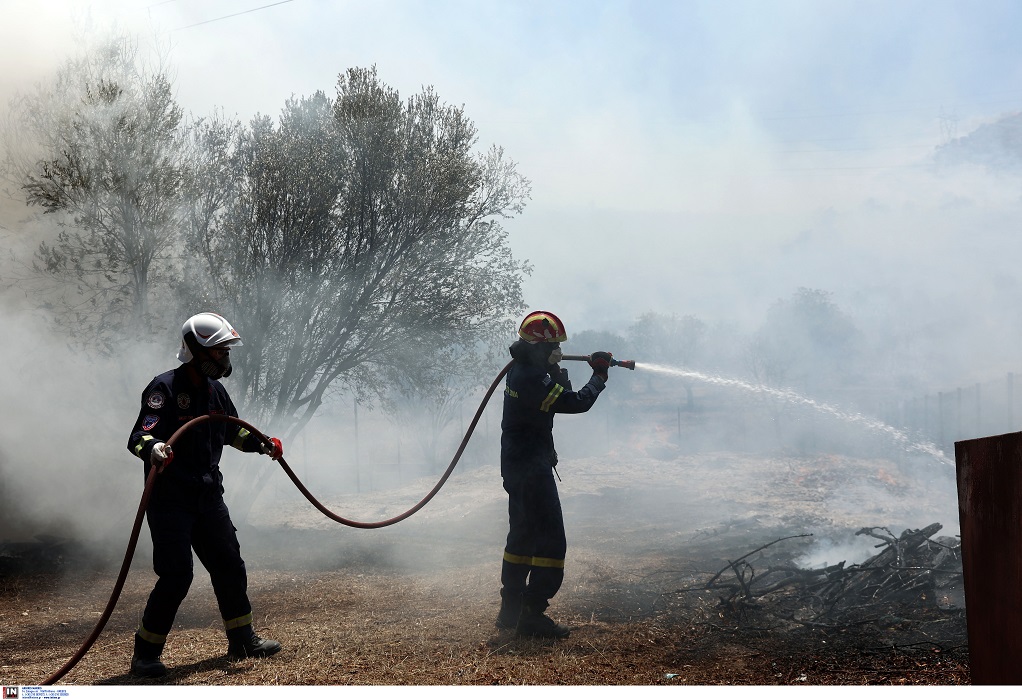 Πολύ υψηλός κίνδυνος πυρκαγιάς σε 5 περιφέρειες αύριο Κυριακή