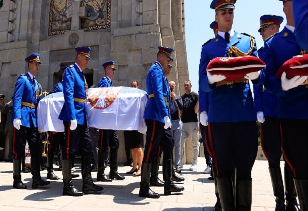 Στο στρατιωτικό νεκροταφείο του Ζέιτενλικ αναπαύεται ο θρυλικός φύλακας Τζόρτζε Μιχαήλοβιτς