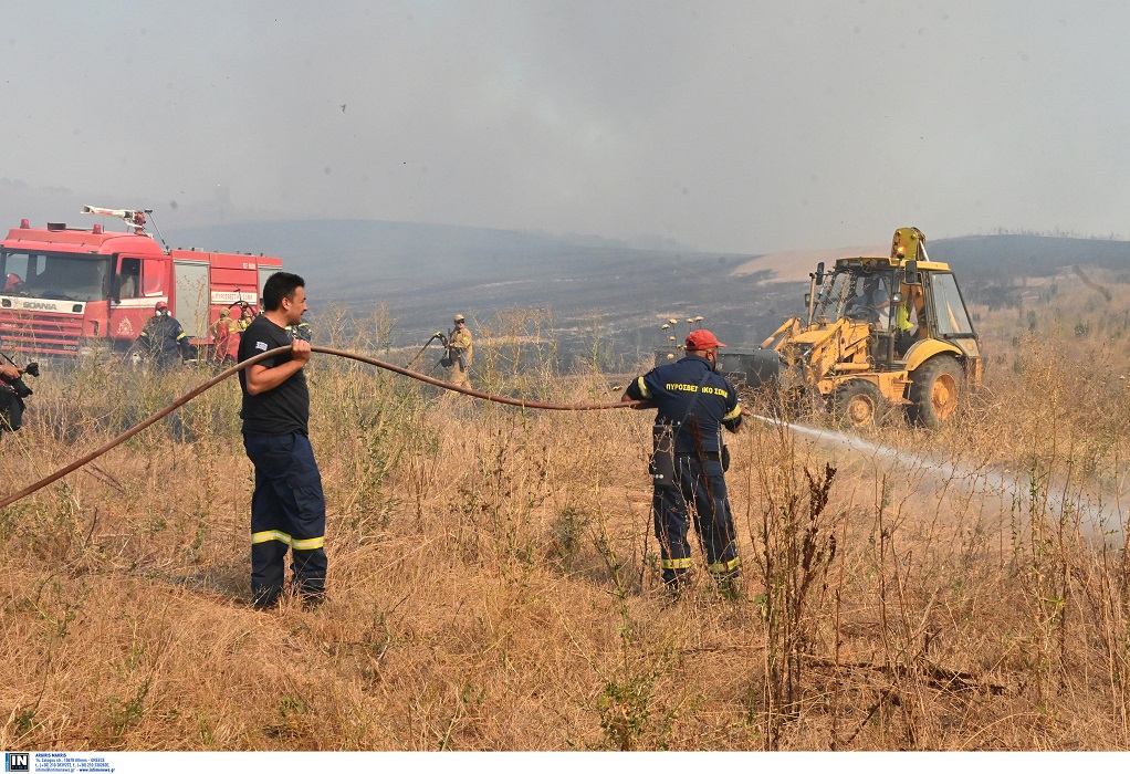 Διοικητικό πρόστιμο για πυρκαγιά στη Νέα Μπάφρα Σερρών