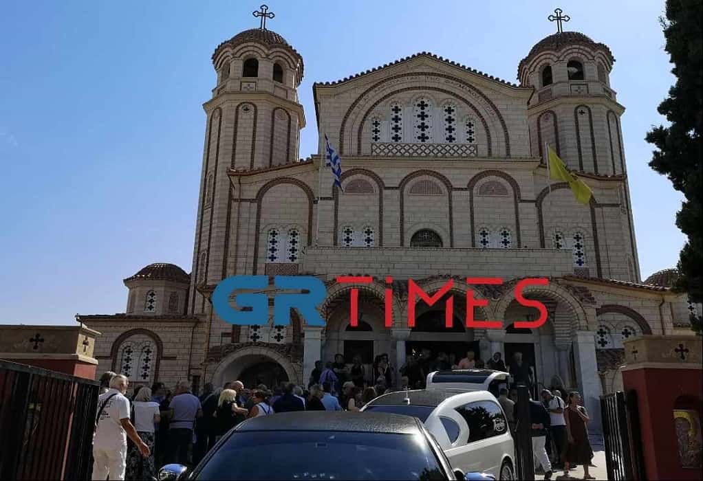 Δημήτρης Πατρώνης: Η Θεσσαλονίκη αποχαιρετά έναν σπουδαίο άνθρωπο (ΦΩΤΟ-VIDEO)