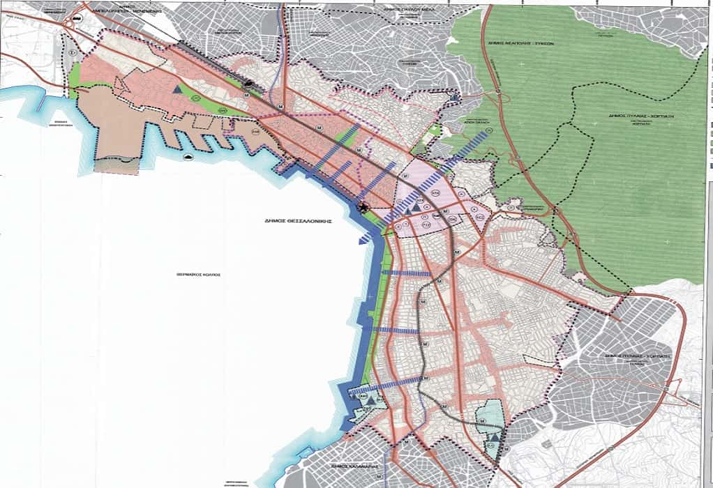 Νέο Γενικό Πολεοδομικό Σχέδιο αποκτά ο Δήμος Θεσσαλονίκης -Τι προβλέπει