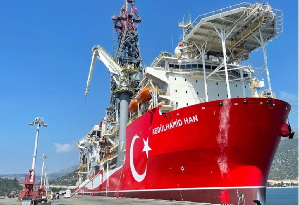 Τουρκική Navtex: Στην Ανατολική Μεσόγειο για γεωτρήσεις το Αμπντουλχαμίτ Χαν (VIDEO)