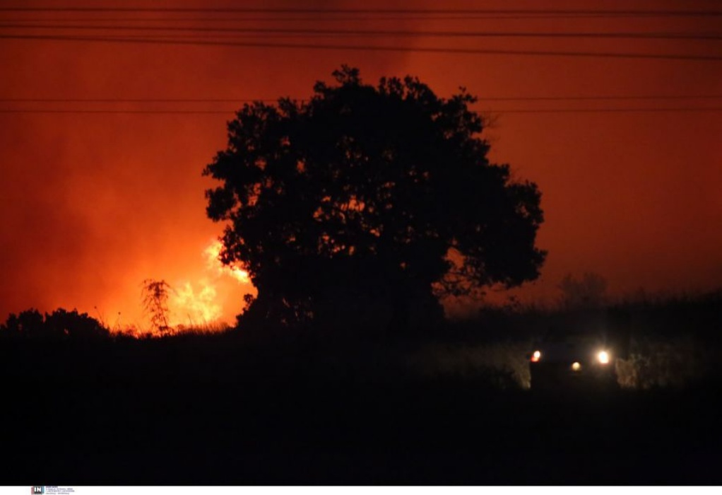 Φωτιά στον Έβρο: Νέο μήνυμα από το 112 στο Σουφλί – «Παραμείνετε σε ετοιμότητα»