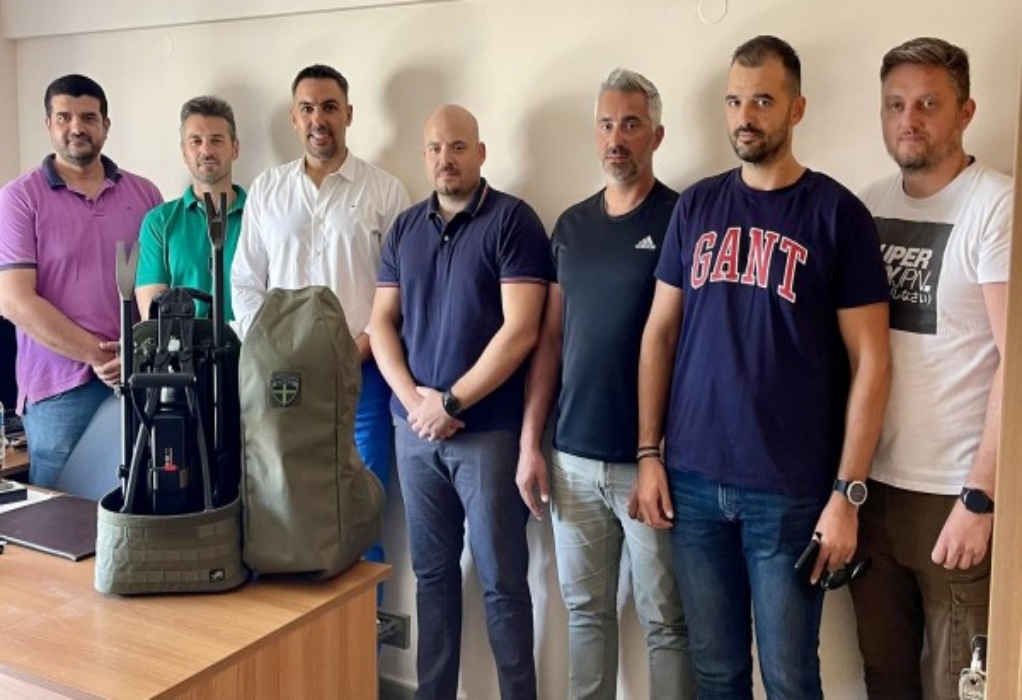 Ένωση Αξιωματικών ΕΛΑΣ Κ. Μακεδονίας: Εξασφάλισε χορηγία υπερσύγχρονου Breaching Kit αξίας 2.500 € για τις ομάδες ΟΠΚΕ 