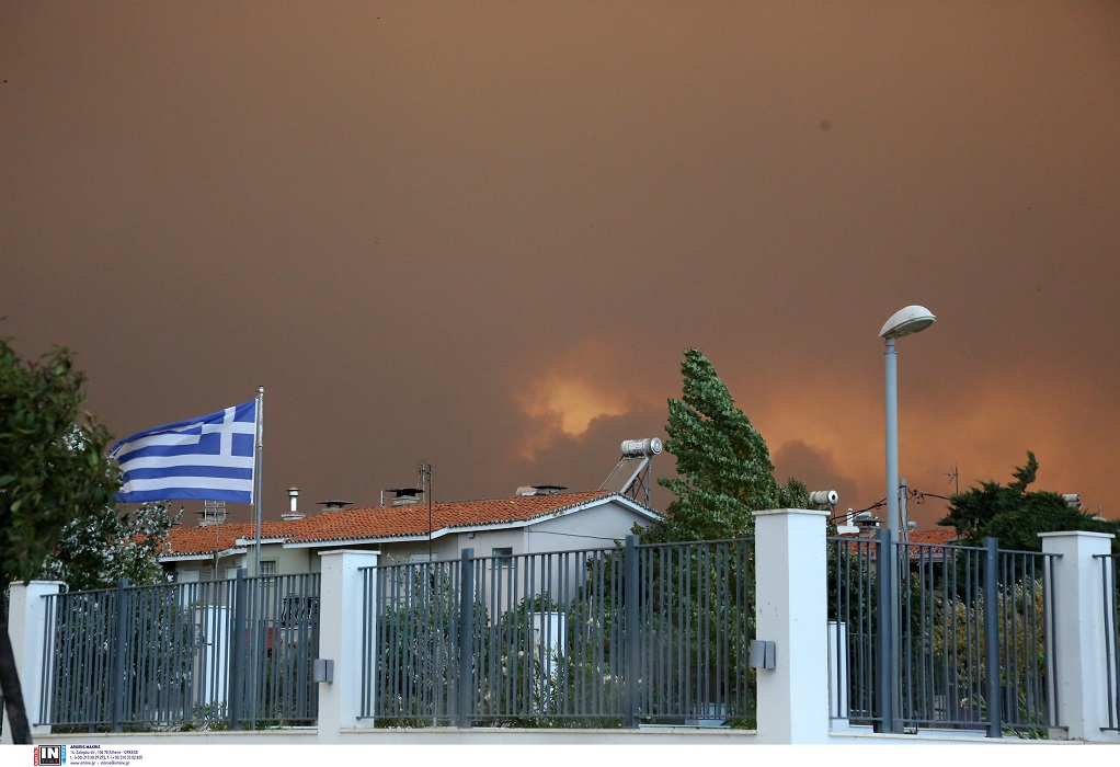Φωτιά στην Αλεξανδρούπολη: Το πύρινο μέτωπο εκτείνεται σε 60 χιλιόμετρα (ΧΑΡΤΗΣ-VIDEO)