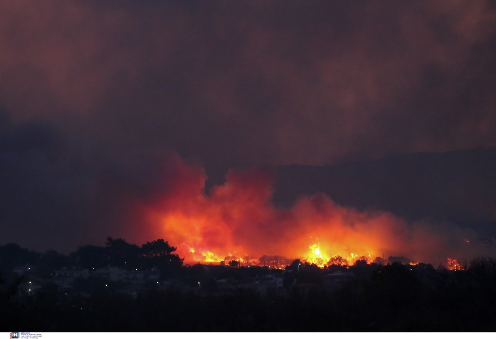 Έβρος: Ακόμη μία ολονύχτια μάχη με τις φλόγες-Αγωνία για τη Δαδιά