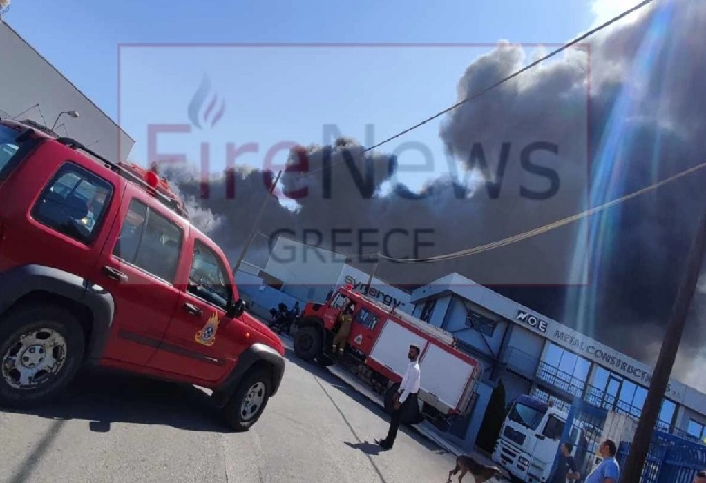Φωτιά στον Ασπρόπυργο: Νέο μήνυμα από το 112 για εκκένωση οικισμών-Οι φλόγες απειλούν επιχειρήσεις (VIDEO)