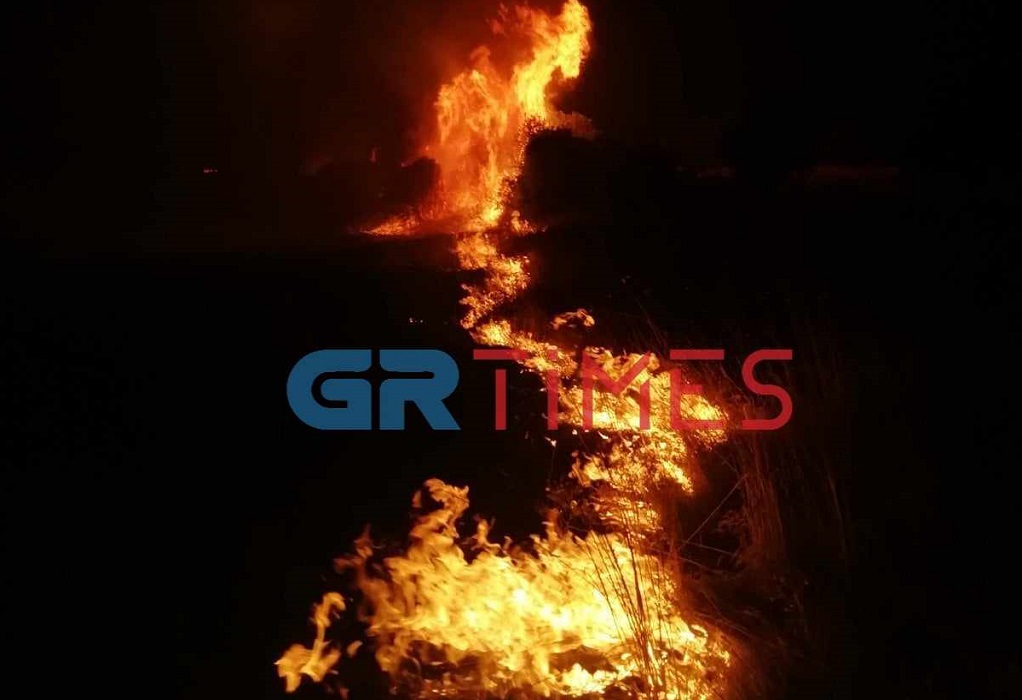 Έβρος: Μάχη με τις φλόγες για 15η νύχτα-Αγωνία για την Λευκίμμη, ποια η κατάσταση του μετώπου (VIDEO)