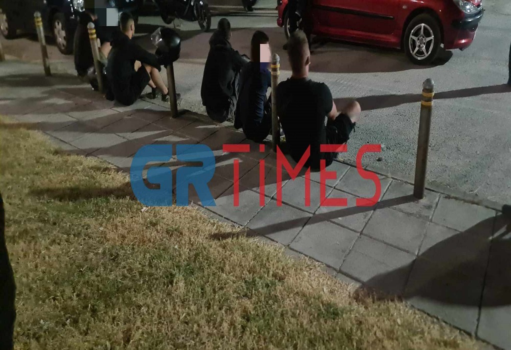 Θεσσαλονίκη: Στο Αυτόφωρο τρεις για υπόθεση οπαδικής βίας – Ήταν γνωστοί στην αστυνομία