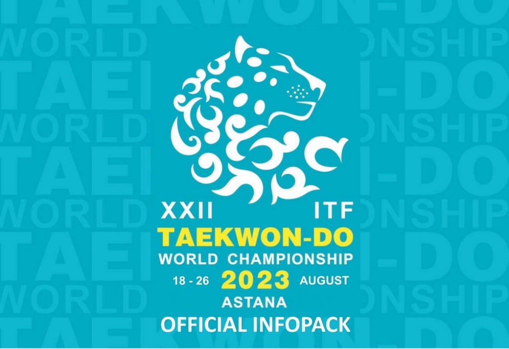 Παγκόσμιο Πρωτάθλημα Ταεκβοντό ITF: Με 118 αθλητές και αθλήτριες στο Καζακστάν