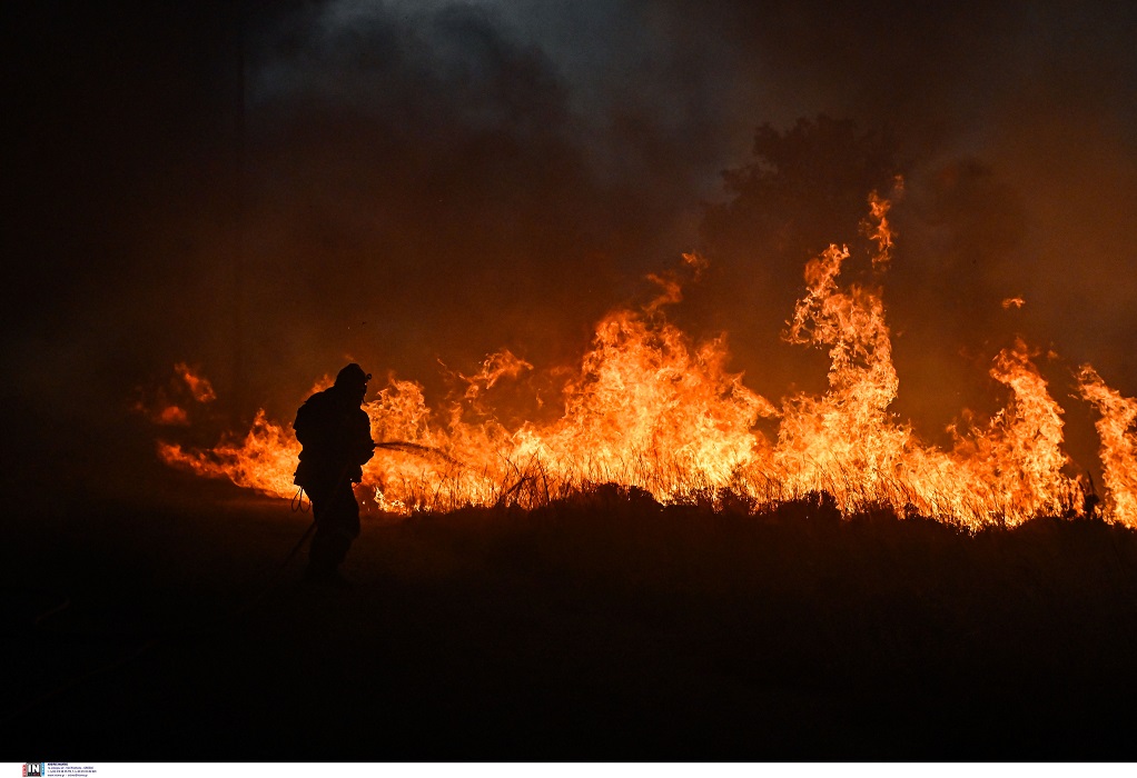 Ολονύχτια μάχη με τις φλόγες σε Έβρο και Ροδόπη για πέμπτο 24ωρο – Εκκένωση νέων οικισμών (ΦΩΤΟ-VIDEO)