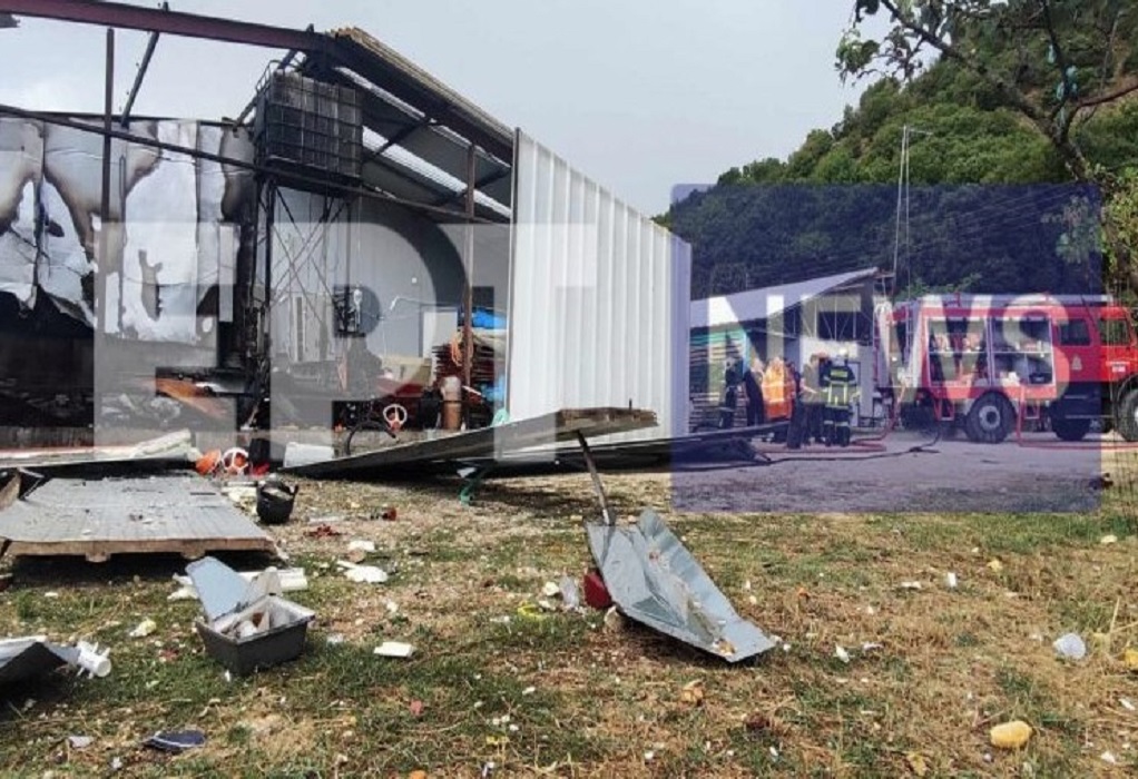 Ιωάννινα: Μεγάλη έκρηξη σε πτηνοτροφείο -Ένας σοβαρά τραυματισμένος (ΦΩΤΟ)