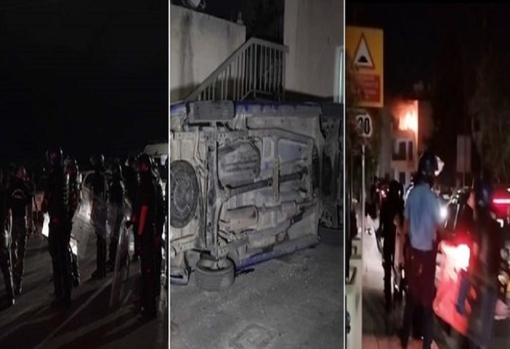 Κύπρος: Δεύτερη νύχτα ταραχών στην Χλώρακα – 21 συλλήψεις