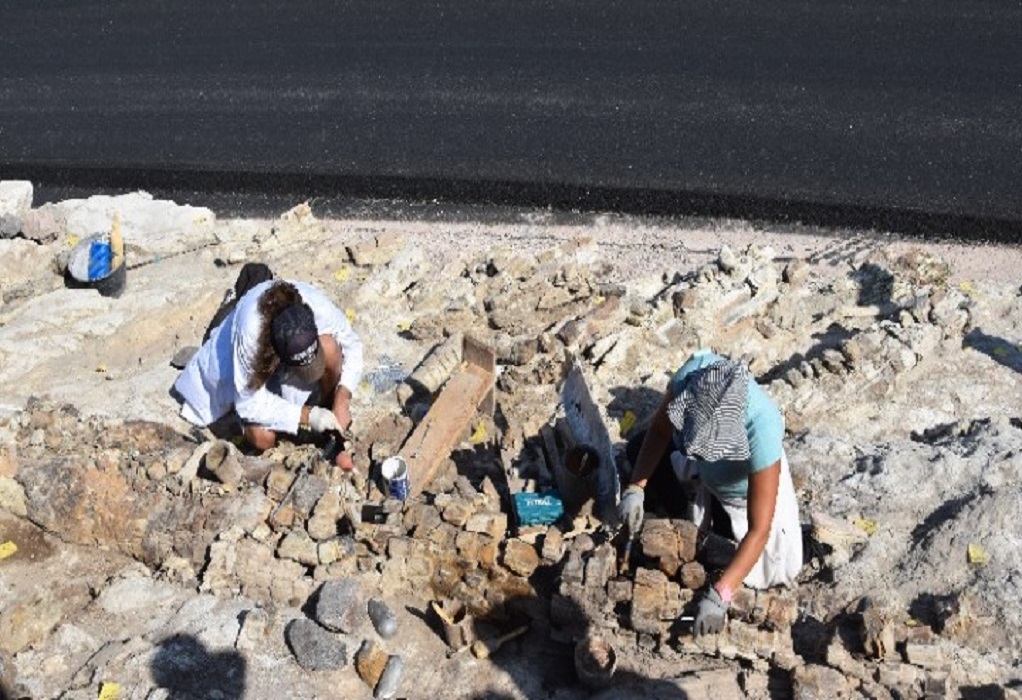 Μυτιλήνη: Σε λειτουργία το νέο ανοικτό υπαίθριο πάρκο απολιθωμάτων
