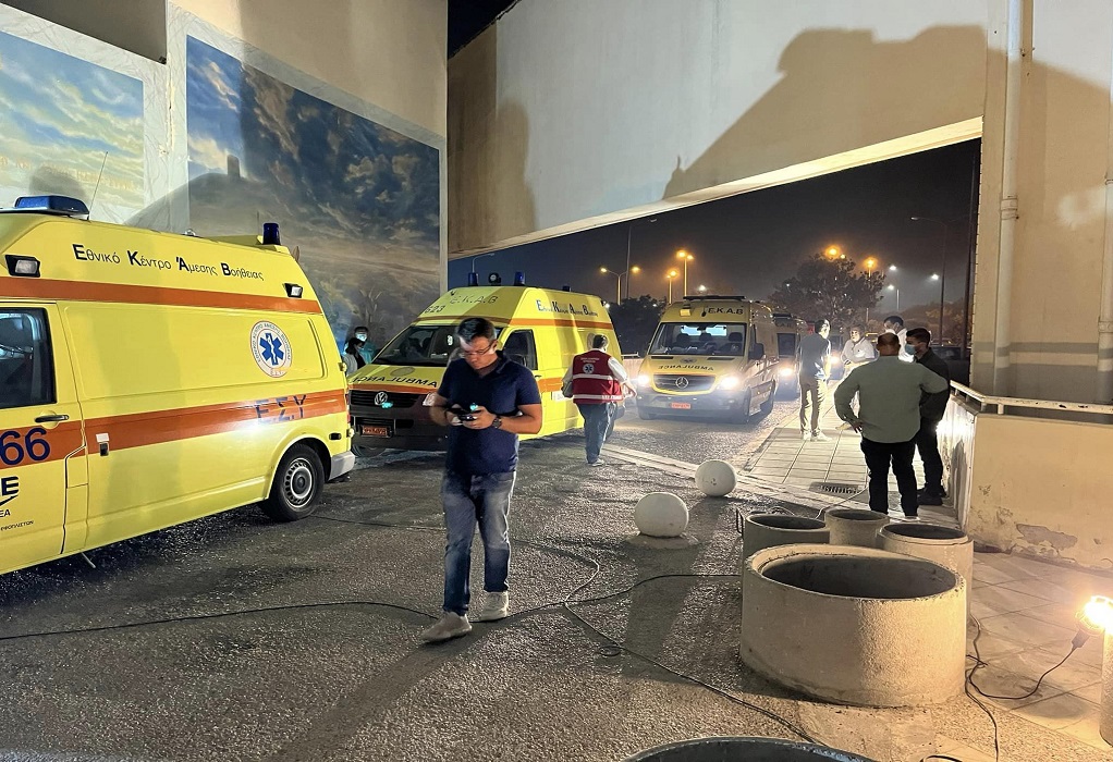 Τσαλικάκης για εκκένωση νοσοκομείου Αλεξανδρούπολης: Αυτό που έζησα θα το θυμάμαι για πάντα (ΦΩΤΟ)