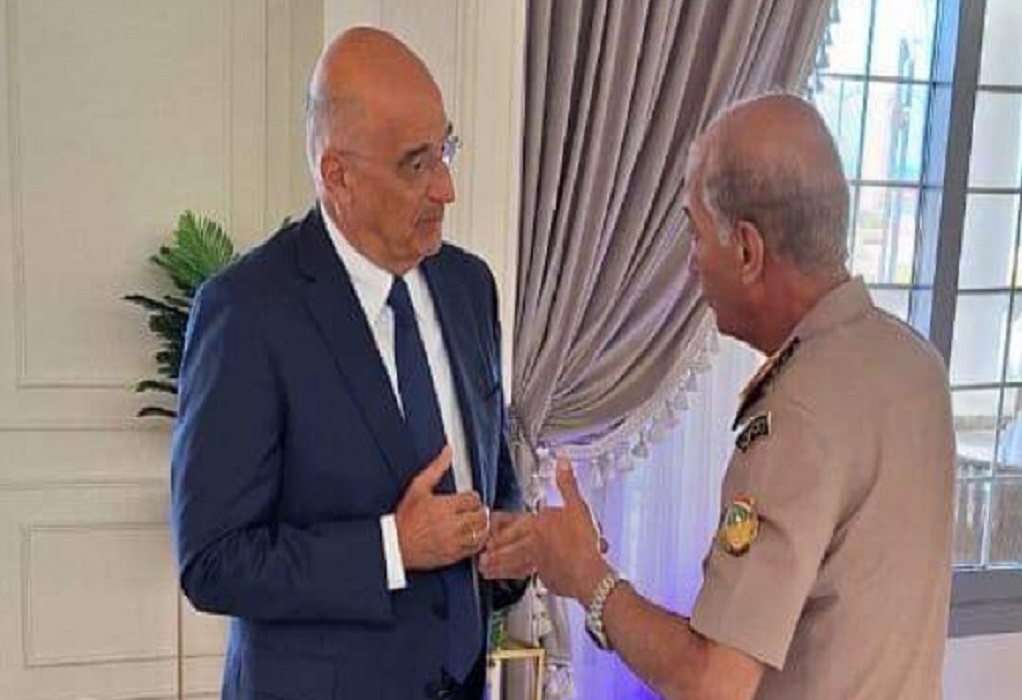 Δένδιας: Κοινή η θέληση για περαιτέρω εμβάθυνση της στρατηγικής αμυντικής σχέσης Ελλάδας-Αιγύπτου