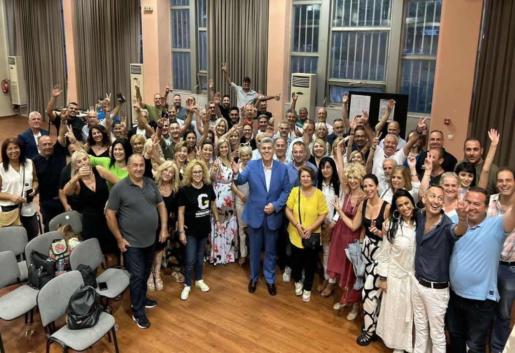 Δήμος Πρωταγωνιστής: Οι 164+1 υποψήφιοι με το συνδυασμό του Λευτέρη Αλεξανδρίδη