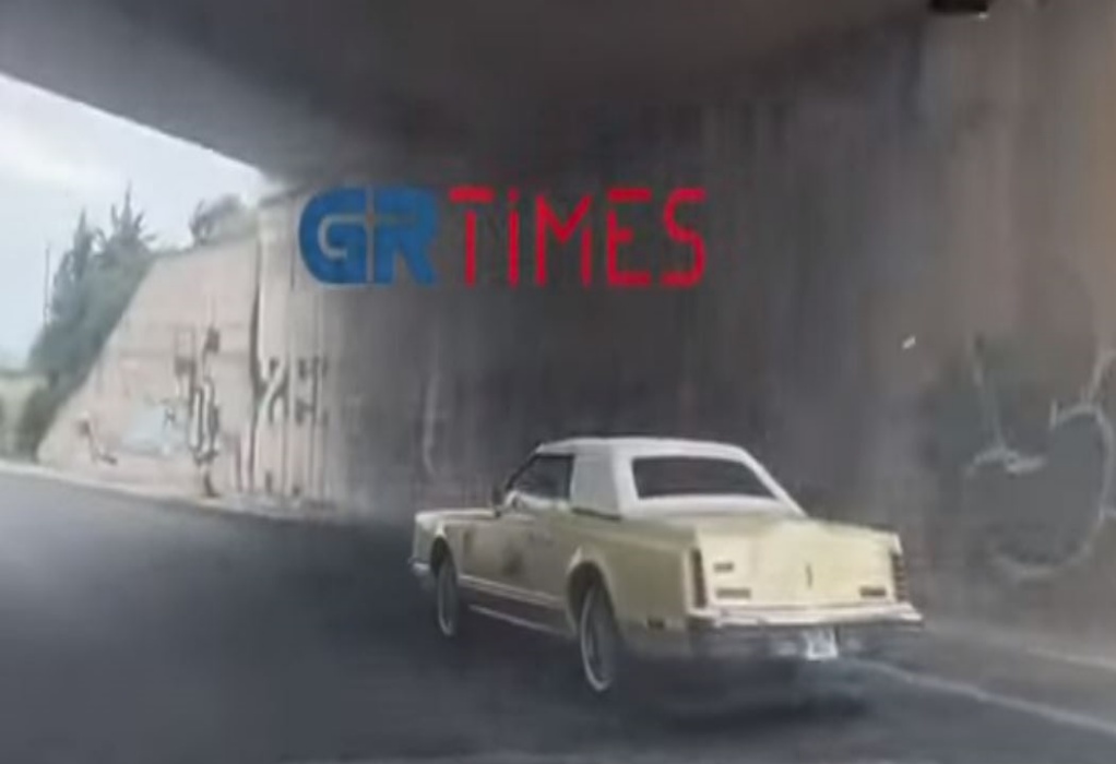Με αυτοκίνητα «καλλονές» γέμισε η Περιφερειακή Οδός Θεσσαλονίκης (VIDEO) 