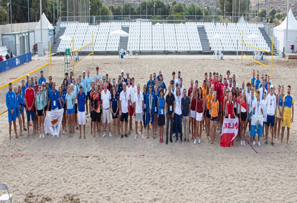 Κορυφαία διοργάνωση όλων των εποχών το Πανευρωπαϊκό Πρωτάθλημα Beach Tennis στην Κρήτη