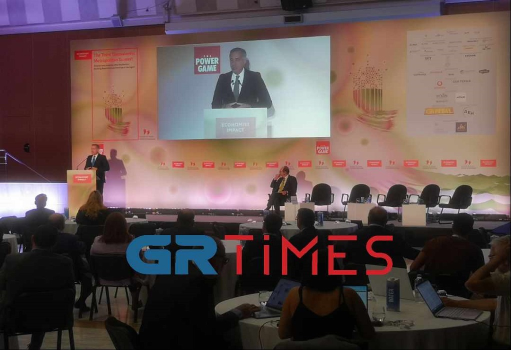Θεσσαλονίκη: Οικονομία, κλιματική αλλαγή και διεθνή θέματα επί τάπητος στο συνέδριο του Economist (ΦΩΤΟ-VIDEO)
