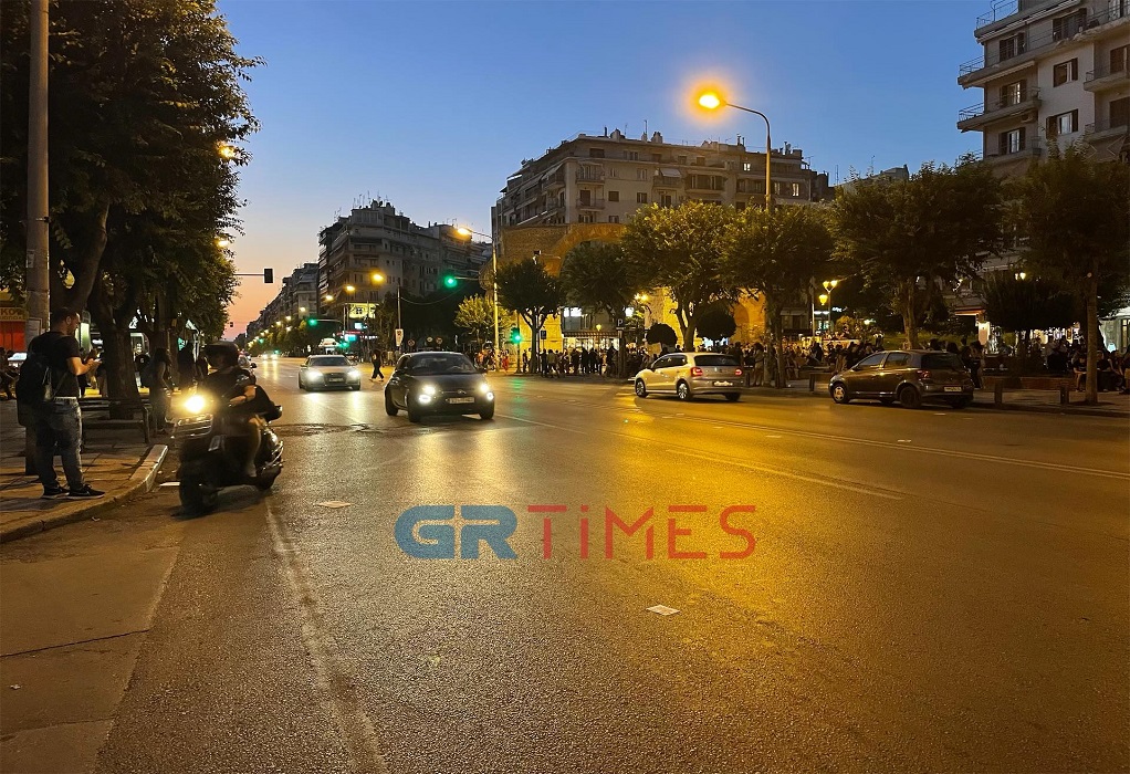 Θεσσαλονίκη: Ολοκληρώθηκαν οι κινητοποιήσεις για την 87η ΔΕΘ-Άνοιξαν οι δρόμοι (ΦΩΤΟ-VIDEO)