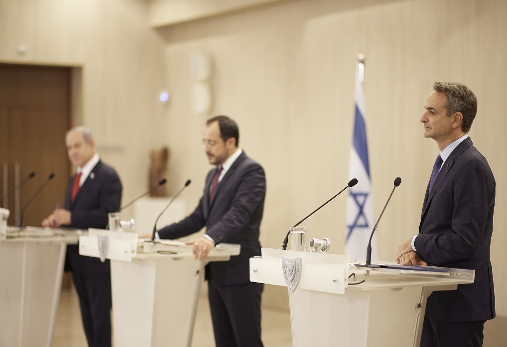 Κοινή δήλωση Κύπρου – Ελλάδας – Ισραήλ μετά την τριμερή: Ο ενεργειακός τομέας στέρεο θεμέλιο συνεργασίας
