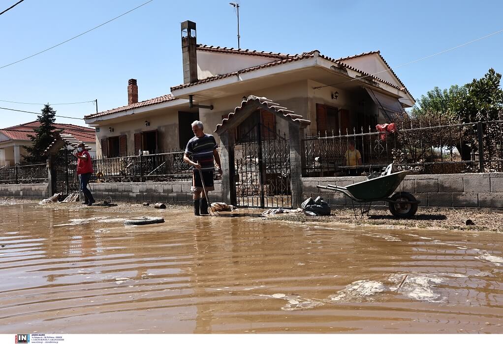 Πρώτη αρωγή: Νέες πληρωμές προς τους πλημμυροπαθείς-Μέχρι τώρα έχουν διατεθεί 66,8 εκατ. ευρώ