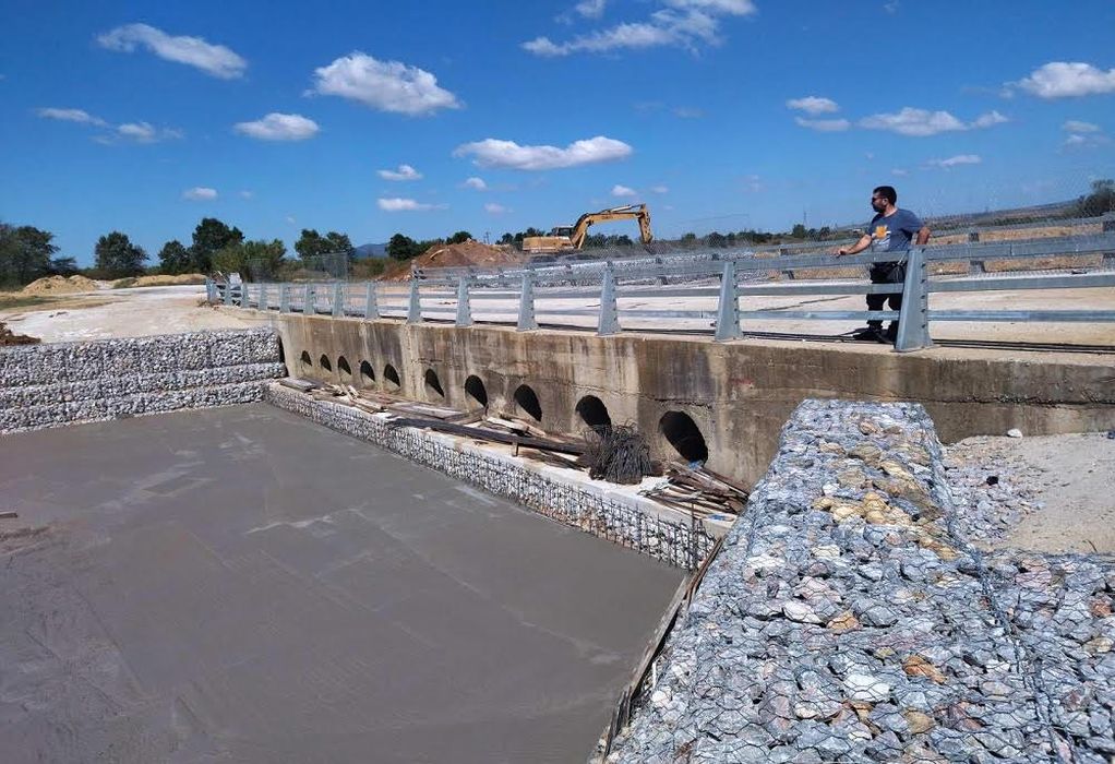 Ολοκληρώνονται οι παρεμβάσεις αποκατάστασης στο τεχνικό έργο (γέφυρα) της Ασσήρου