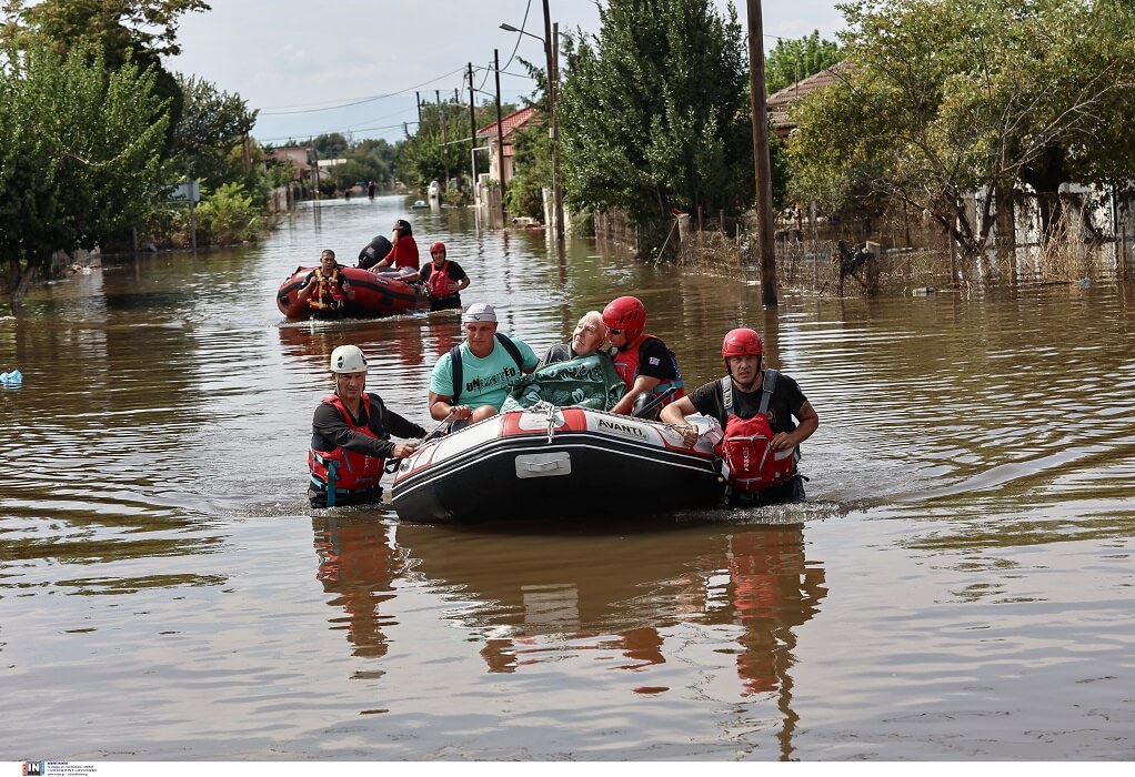 ΑΔΕΔΥ: Αλληλεγγύη στους πλημμυροπαθείς της Θεσσαλίας – Οικονομική ενίσχυση 10.000 ευρώ