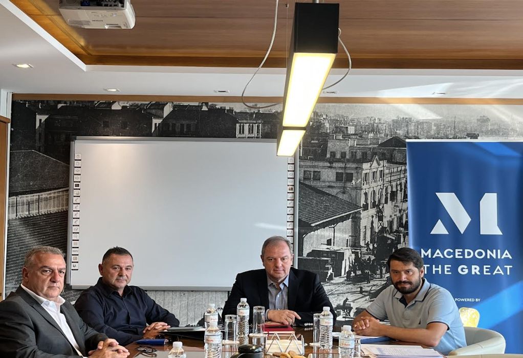Θεσσαλονίκη: Επαφές και συναντήσεις των Σταμενίτη-Κελέτση για τον πρωτογενή τομέα