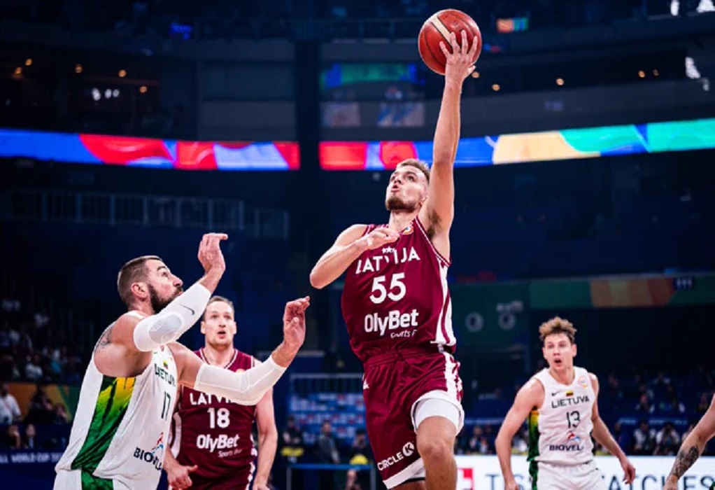 MundoBasket 2023: Η Λετονία «διέλυσε» τη Λιθουανία με 98-63 και τερμάτισε στην 5η θέση