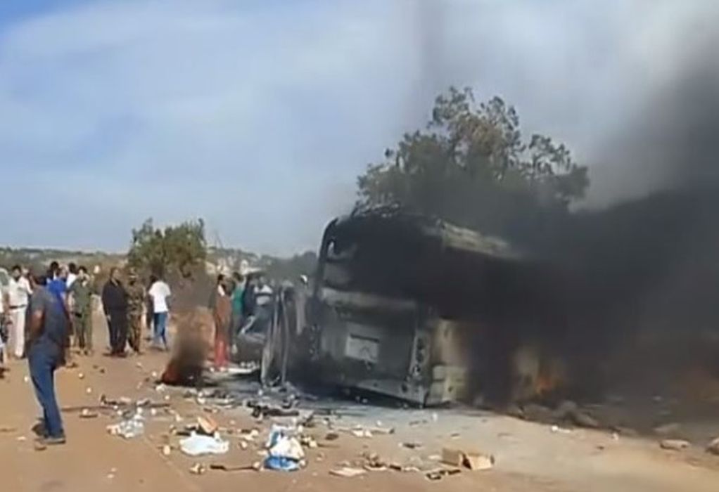 Τραγωδία στη Λιβύη: Νέο συγκλονιστικό βίντεο από τον τόπο του δυστυχήματος
