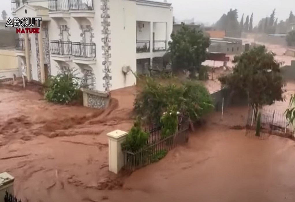 Πλημμύρες στη Λιβύη: Τουλάχιστον 891 κτίρια καταστράφηκαν ολοσχερώς στην πόλη Ντέρνα
