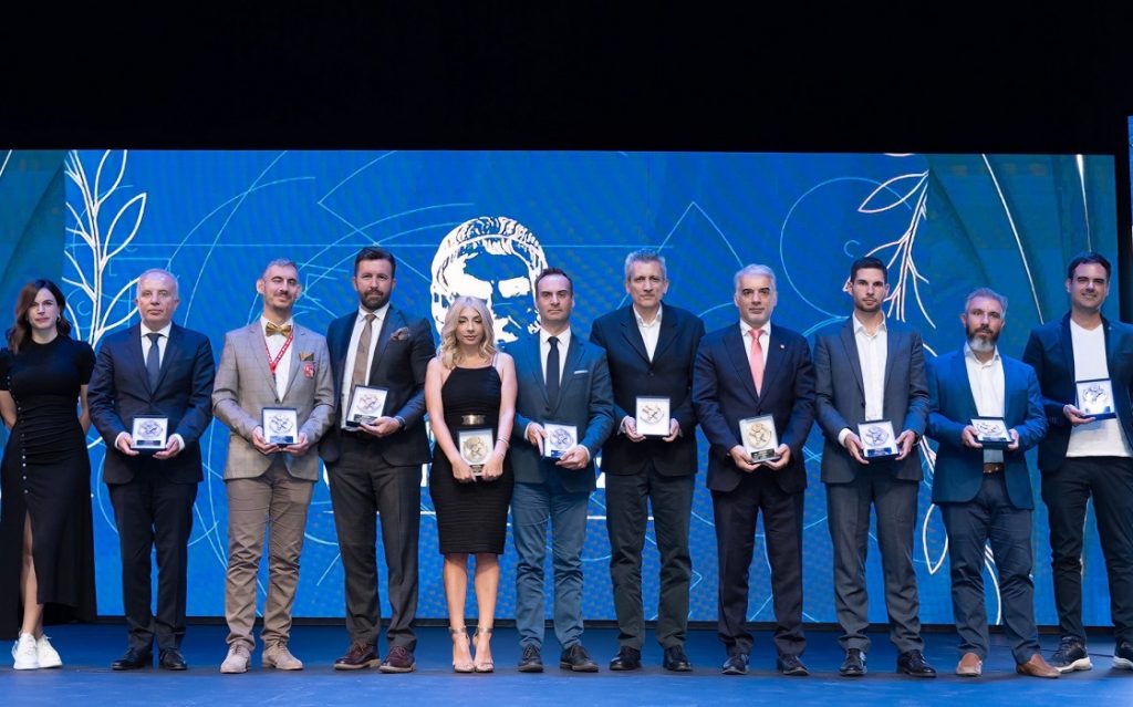 Απονεμήθηκαν τα 5α Επιχειρηματικά Βραβεία «Θαλής ο Μιλήσιος» – Ωδή στην καινοτομία