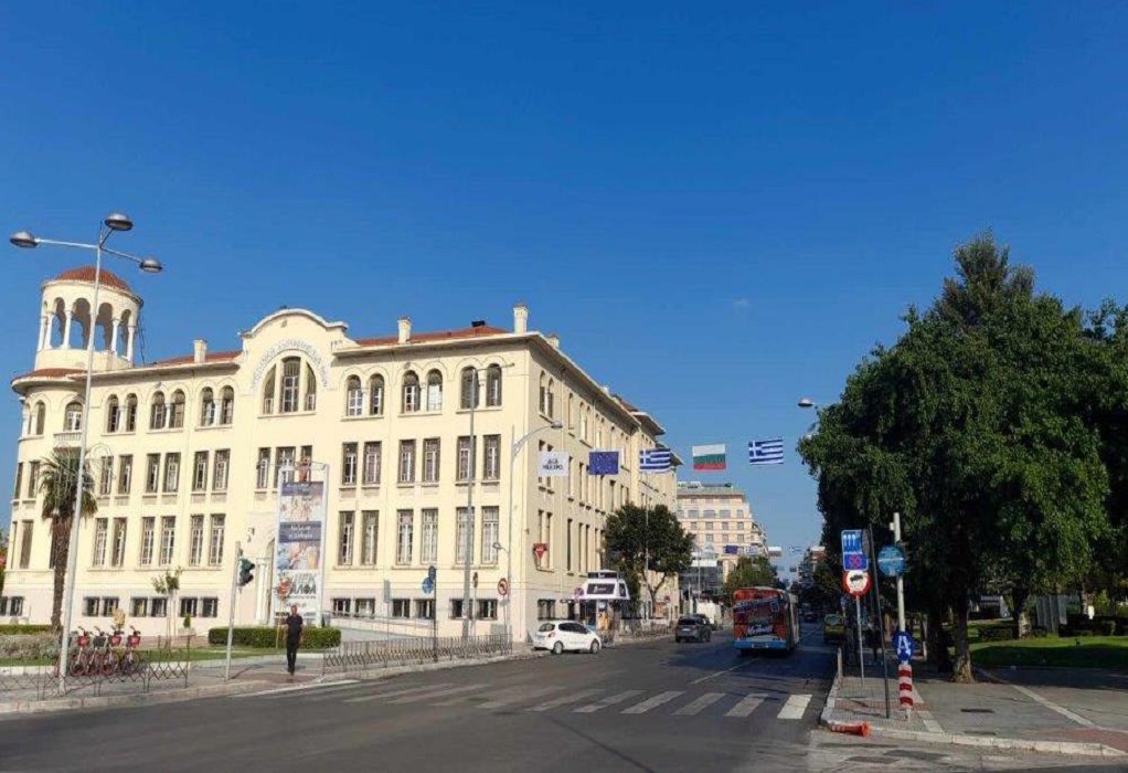 Στους ρυθμούς της 87ης ΔΕΘ το κέντρο της Θεσσαλονίκης (ΦΩΤΟ)