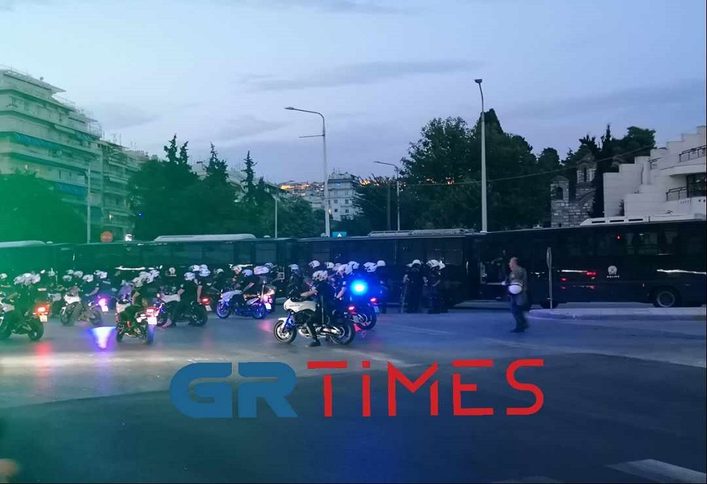 Θεσσαλονίκη: Ολοκληρώθηκαν χωρίς προβλήματα οι πορείες στο κέντρο-Στην κυκλοφορία οι δρόμοι
