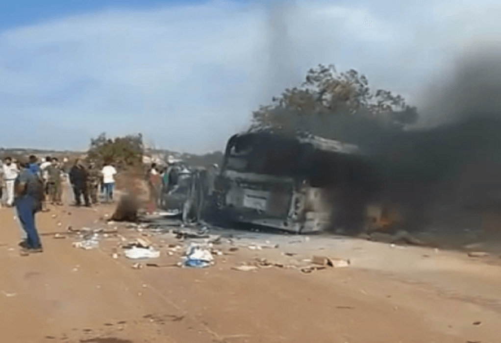 Τραγωδία στη Λιβύη: Πέντε οι νεκροί από το τροχαίο της ελληνικής αποστολής (VIDEO)