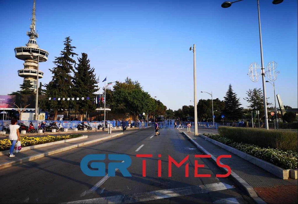 Θεσσαλονίκη: Κλειστοί για τα ΙΧ οι δρόμοι γύρω από τη ΔΕΘ (ΦΩΤΟ)